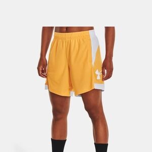 Under Armour Women's Baseline 6.75'' Basketball Shorts
